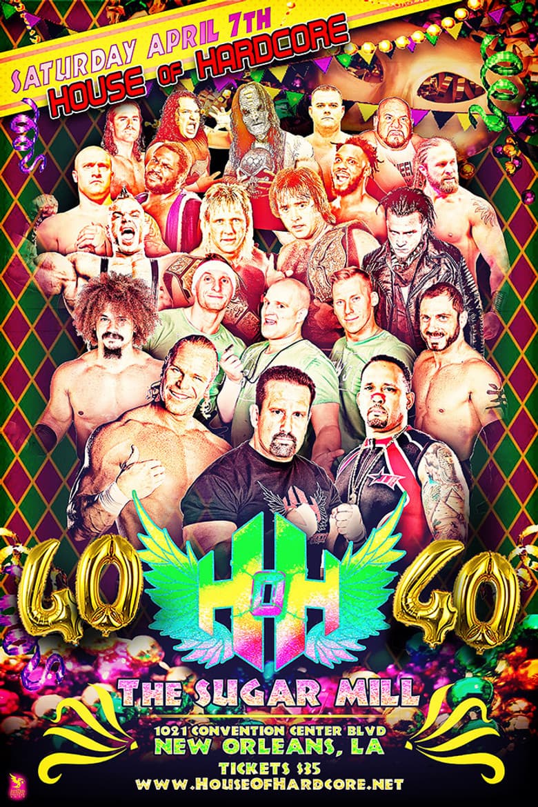 House of Hardcore 40 poster