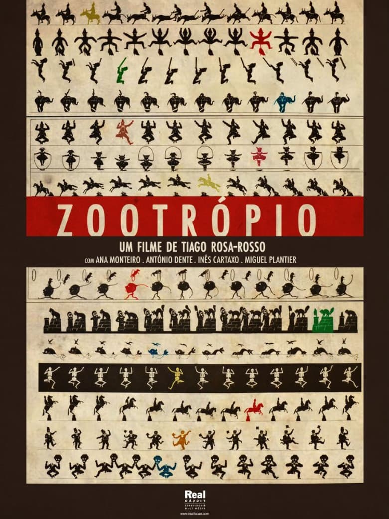 Zootrópio poster