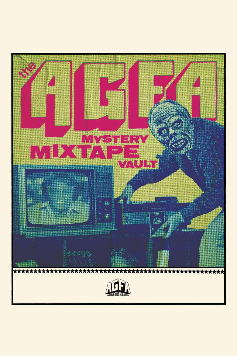 The AGFA Mystery Mixtape Vault poster