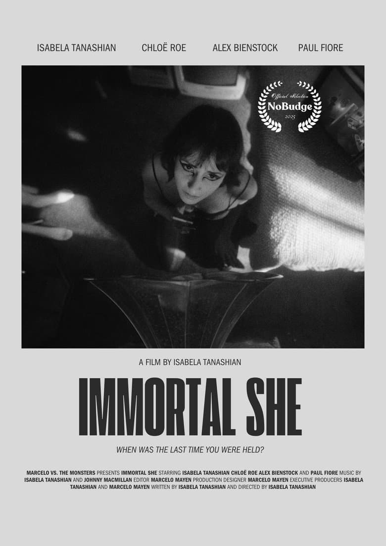 Immortal She poster