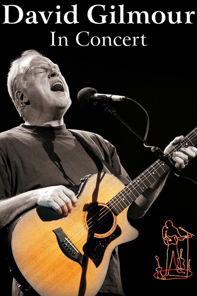 David Gilmour: In Concert poster