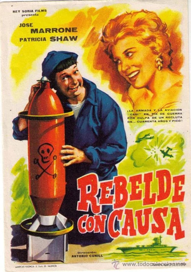 Rebelde con causa poster
