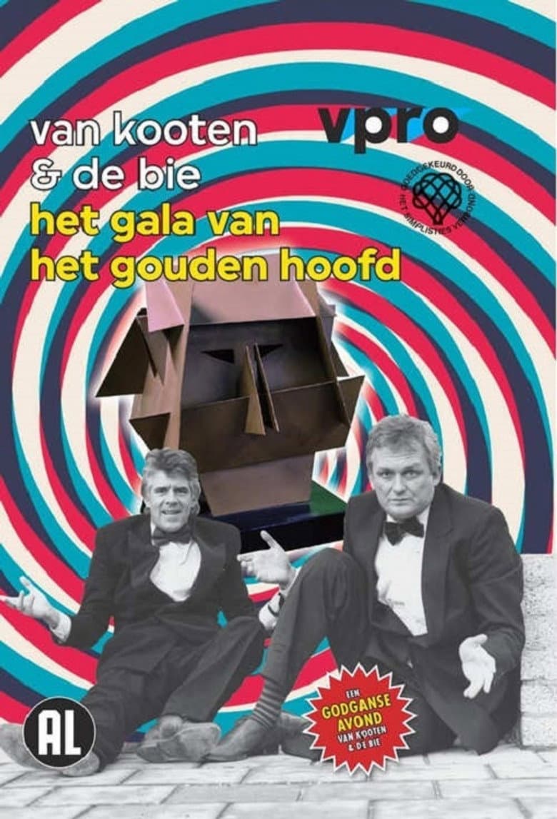 Van Kooten & De Bie Het Gala van het Gouden Hoofd poster