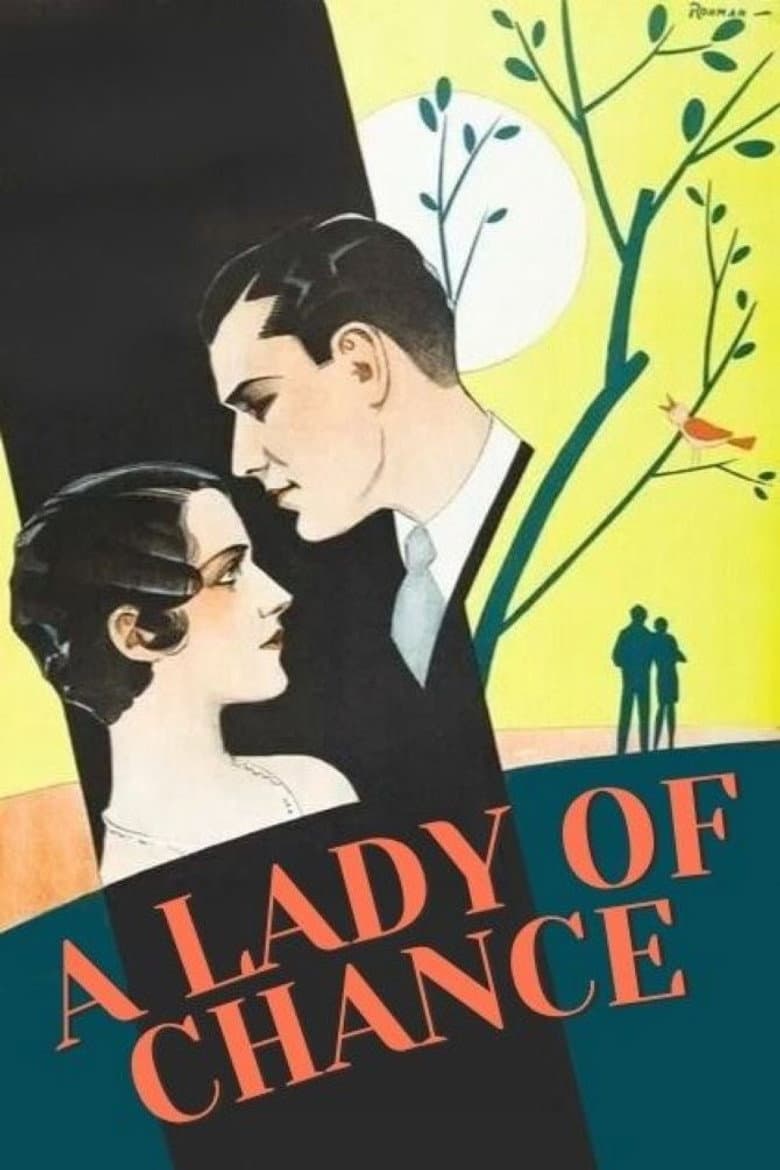A Lady of Chance poster