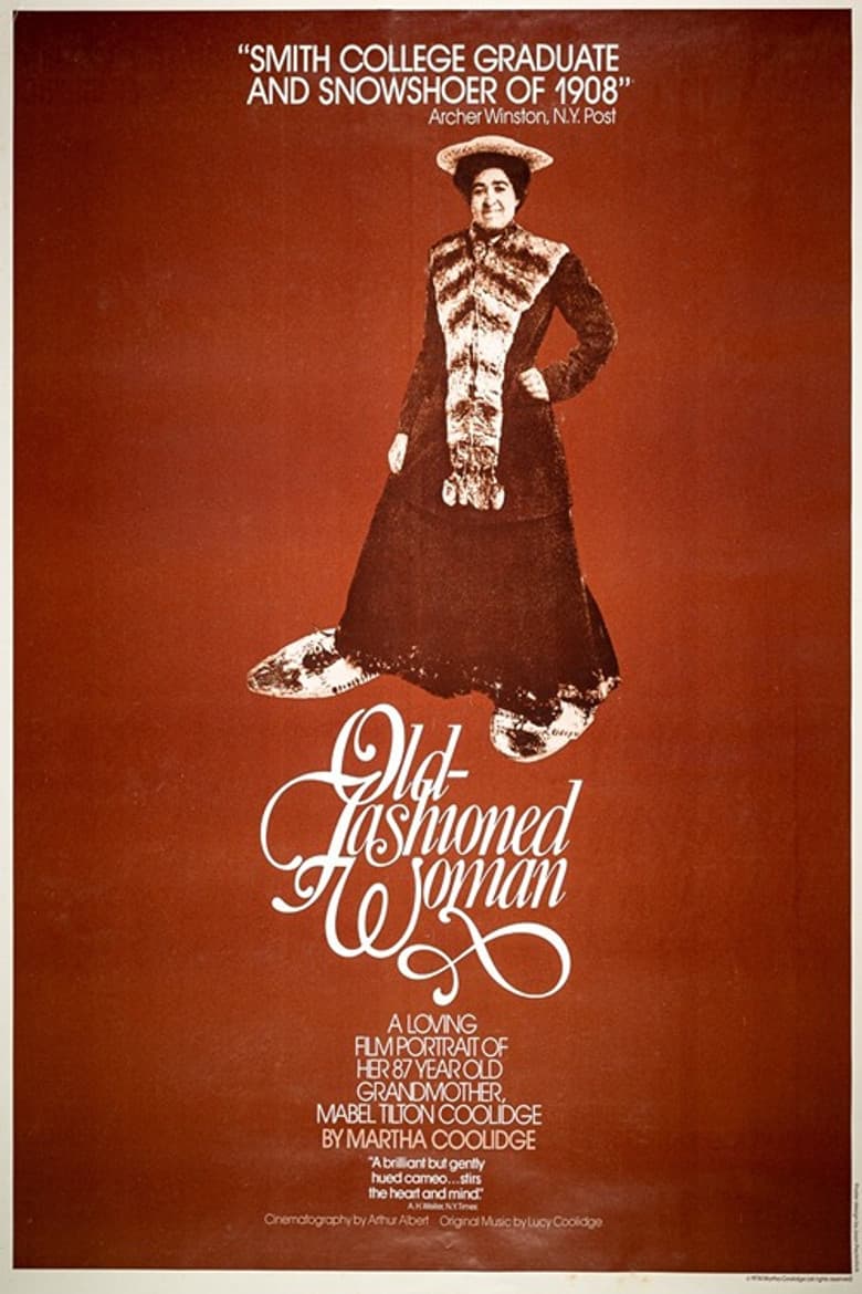 Old-Fashioned Woman poster