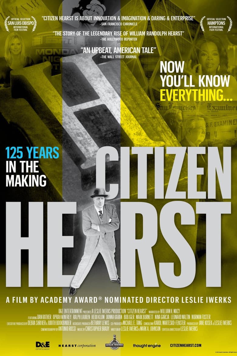 Citizen Hearst poster