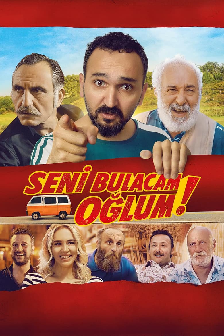 Seni Bulacam Oğlum! poster