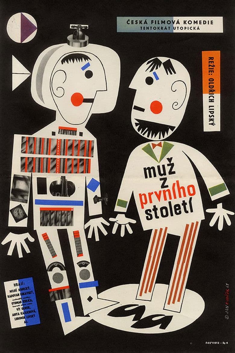 Man in Outer Space poster