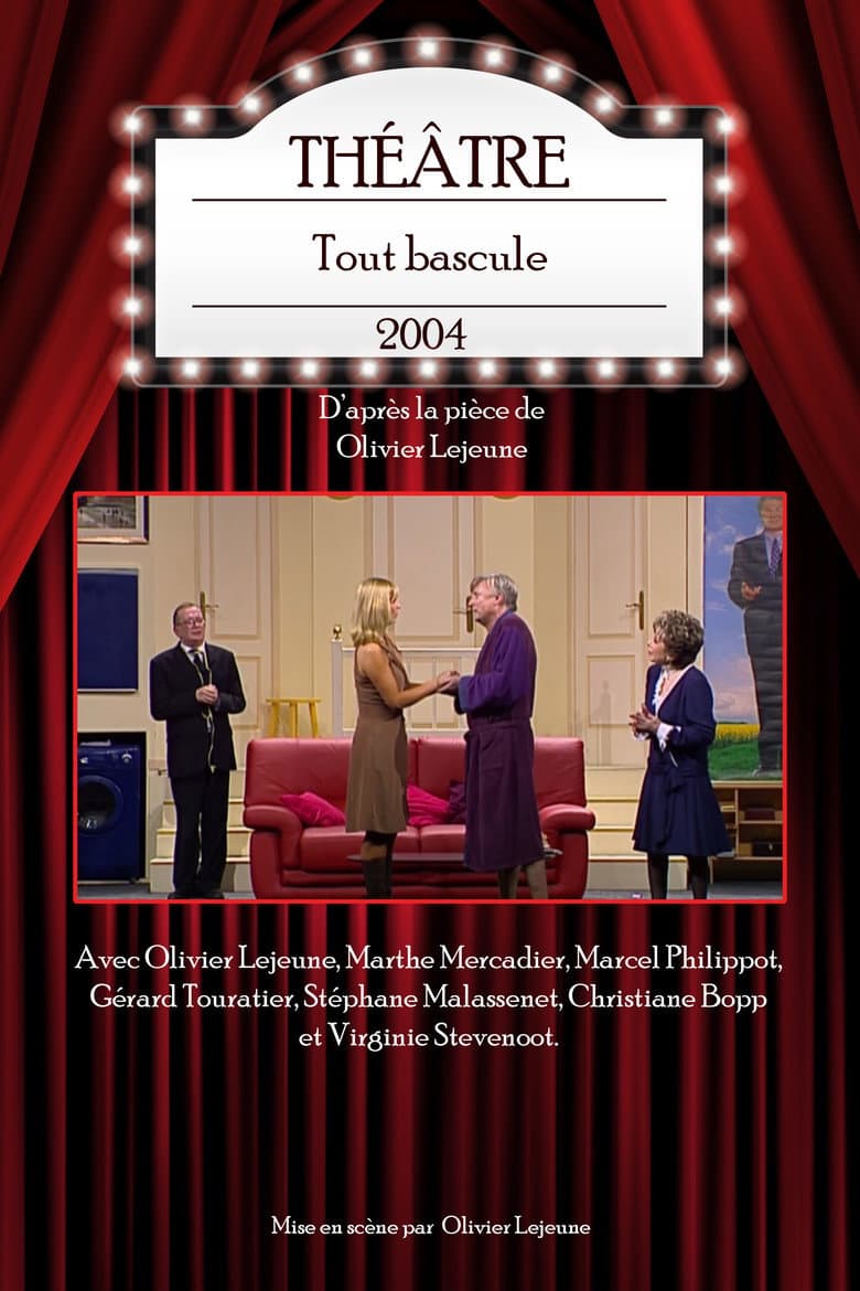 Tout bascule poster