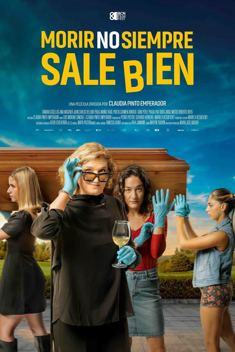 Morir no siempre sale bien poster