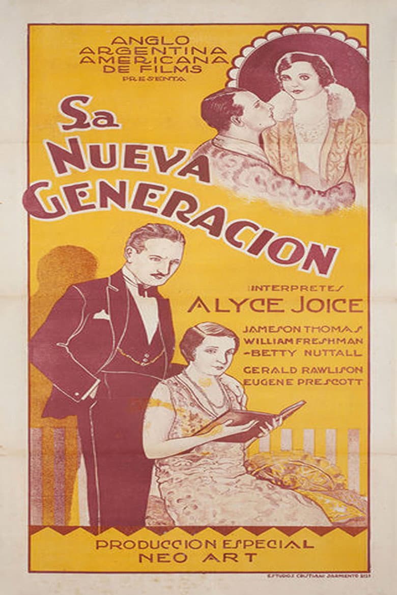 The Rising Generation poster