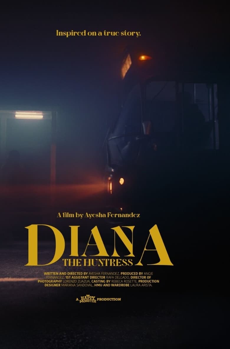 Diana La Cazadora poster