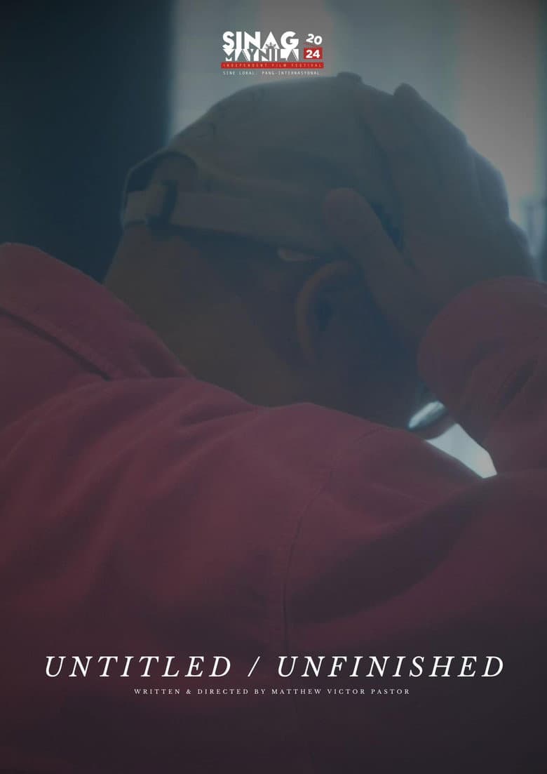 Untitled / Unfinished poster