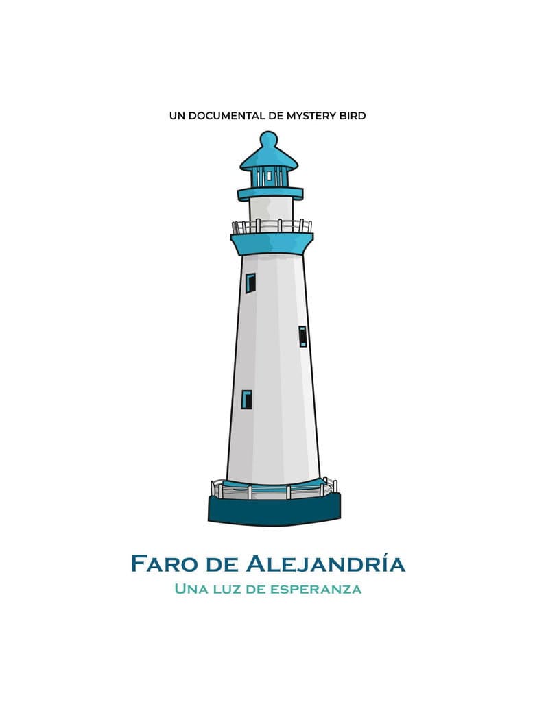 Alexandria Lighthouse: A light of hope poster
