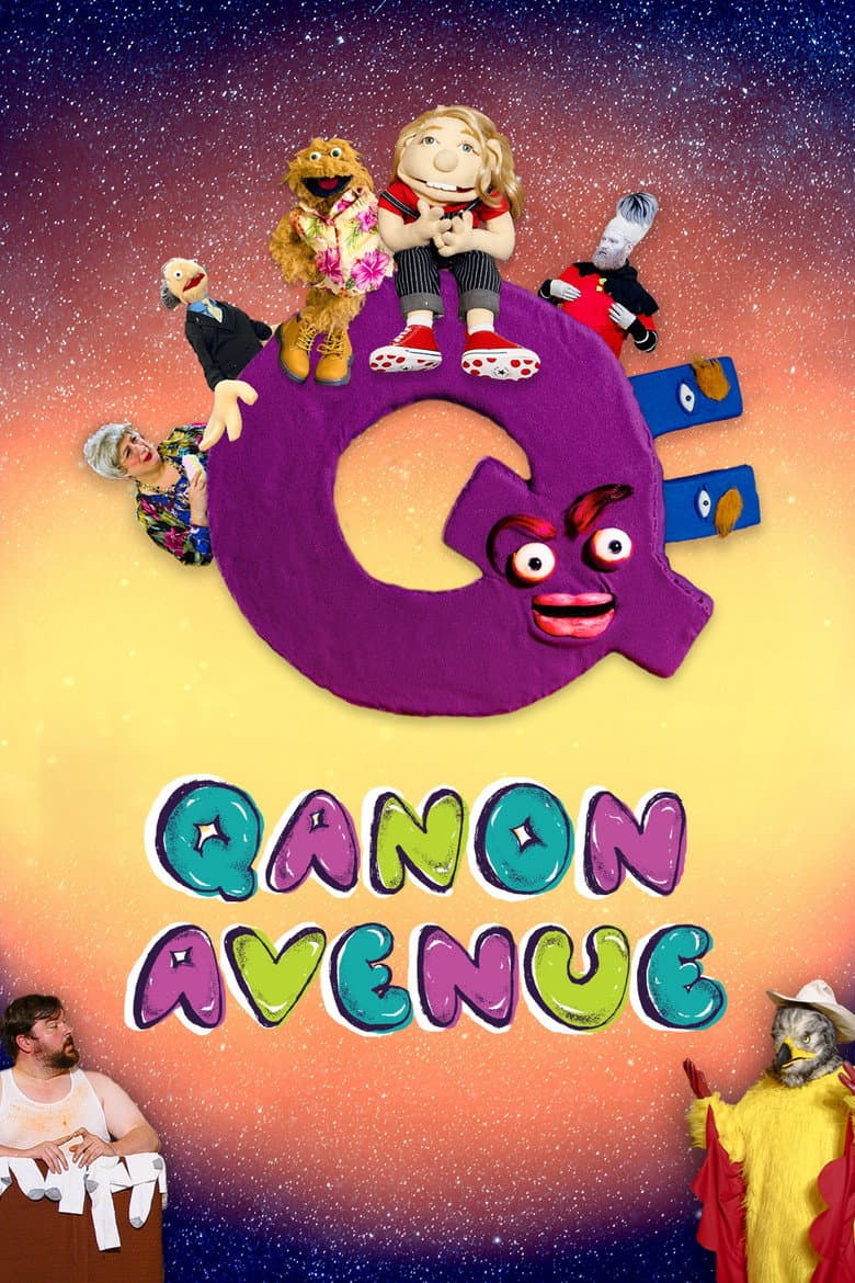QAnon Avenue poster