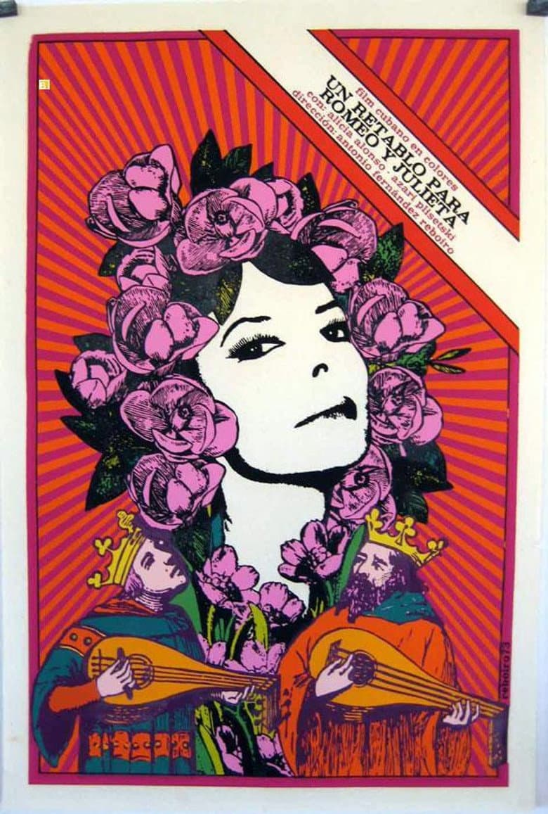 Un retablo para Romeo y Julieta poster