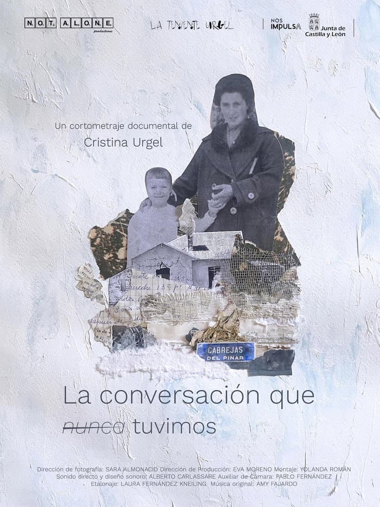 La conversación que nunca tuvimos poster