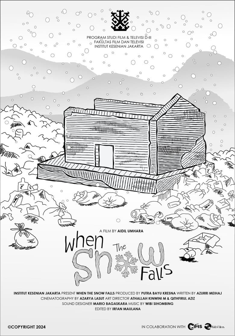 When The Snow Falls poster