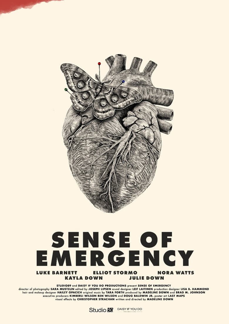 Sense of Emergency poster