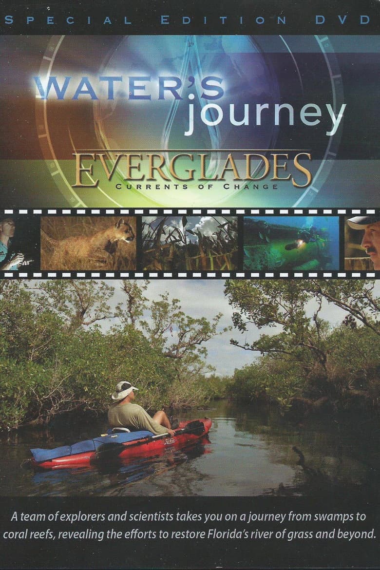 Water's Journey - Everglades: Currents of Change poster