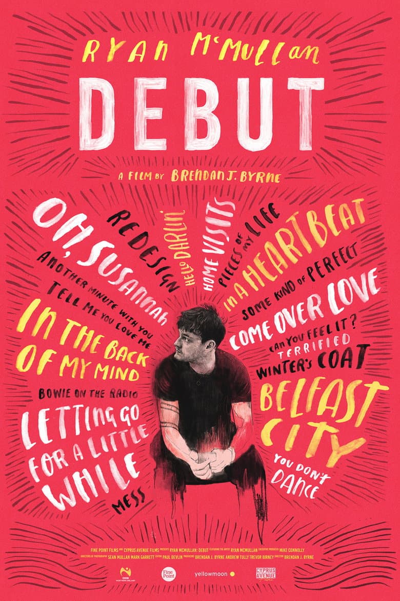 Ryan McMullan: Debut poster