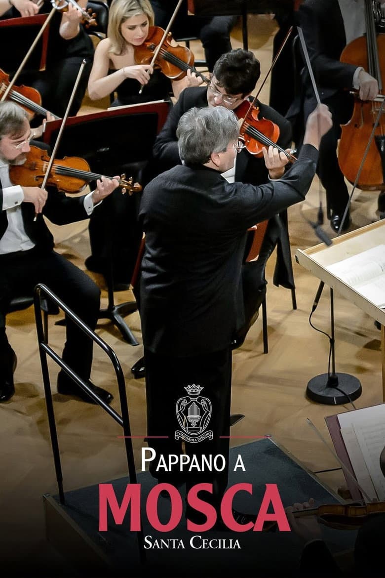 Pappano a Mosca con Santa Cecilia poster