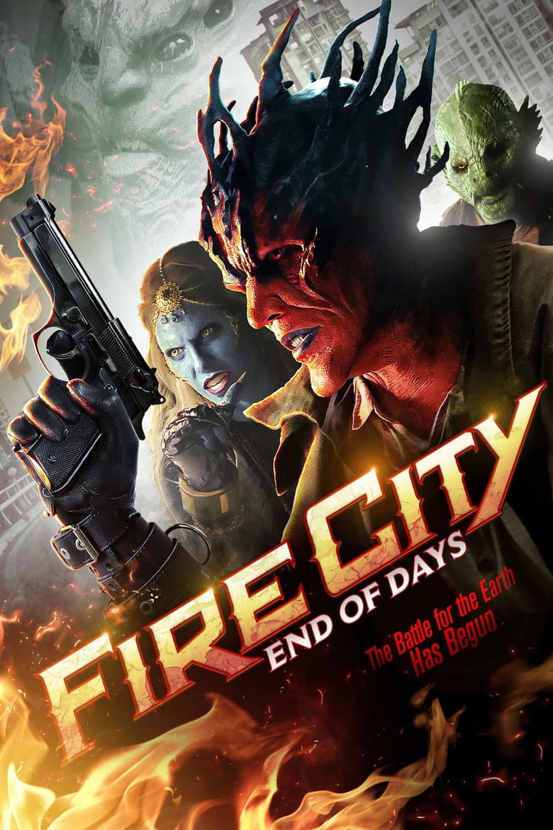 Fire City: End of Days poster