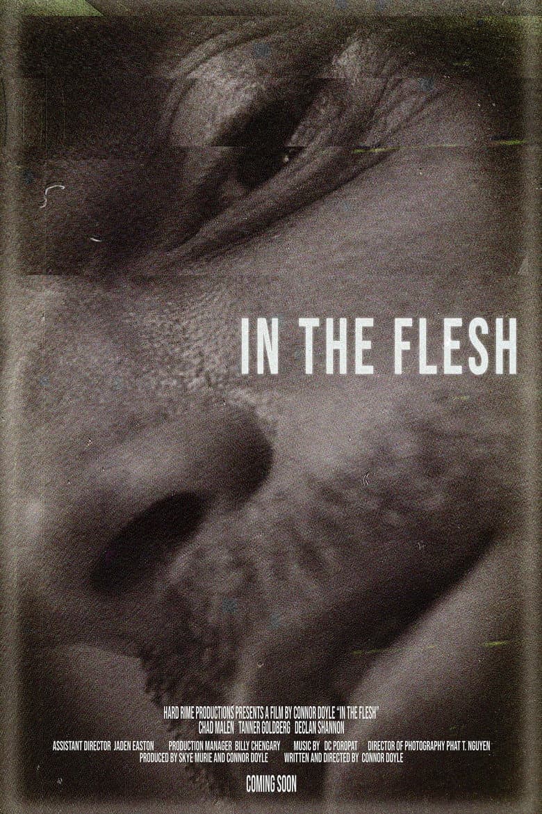 In the Flesh poster