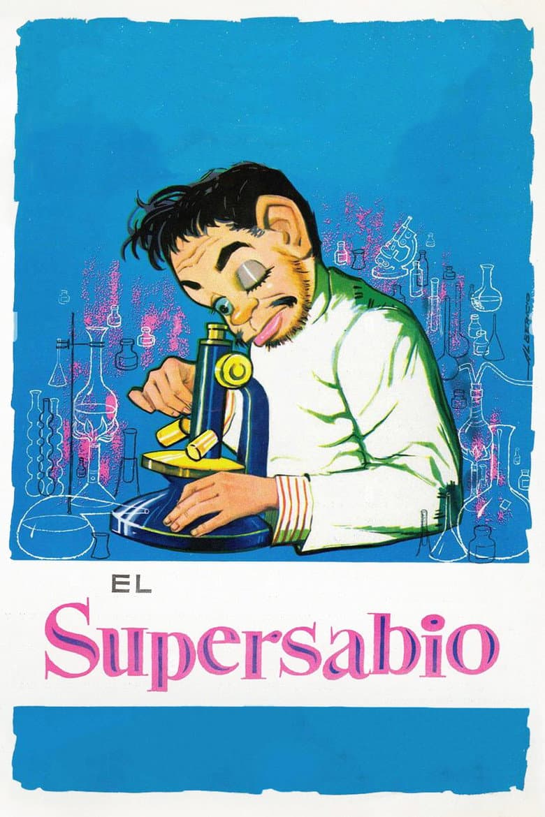 El Supersabio poster