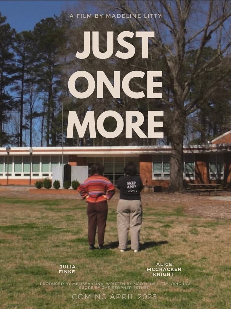 Just Once More poster
