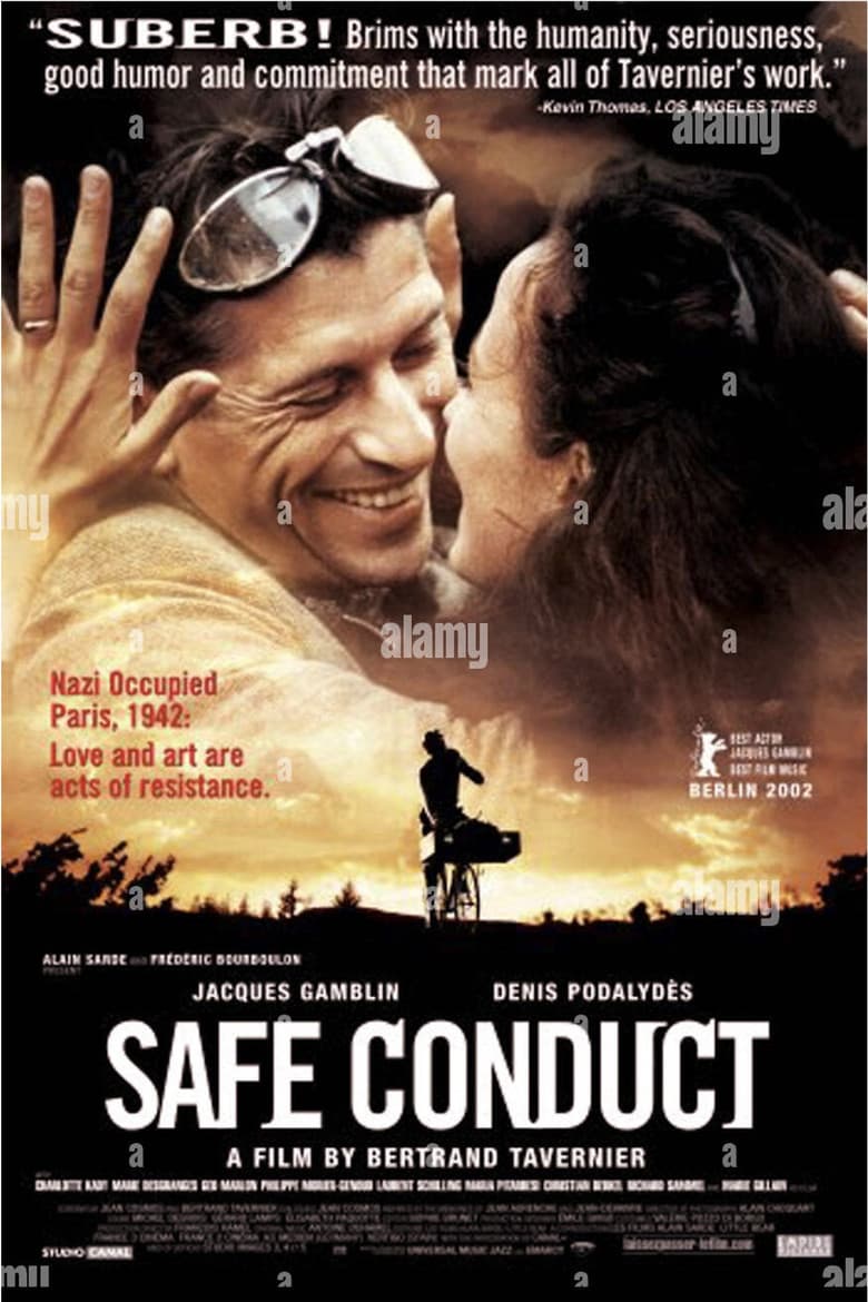 Safe Conduct poster