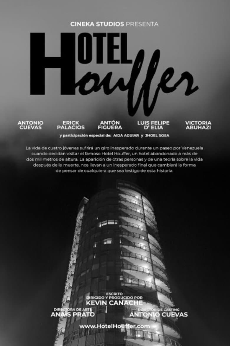 Hotel Houffer poster
