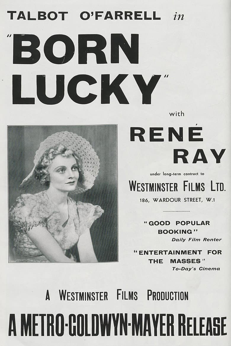 Born Lucky poster