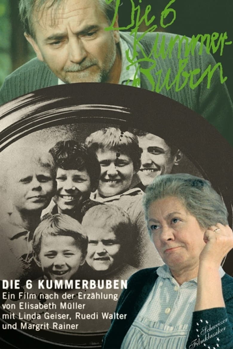 Die 6 Kummer-Buben poster