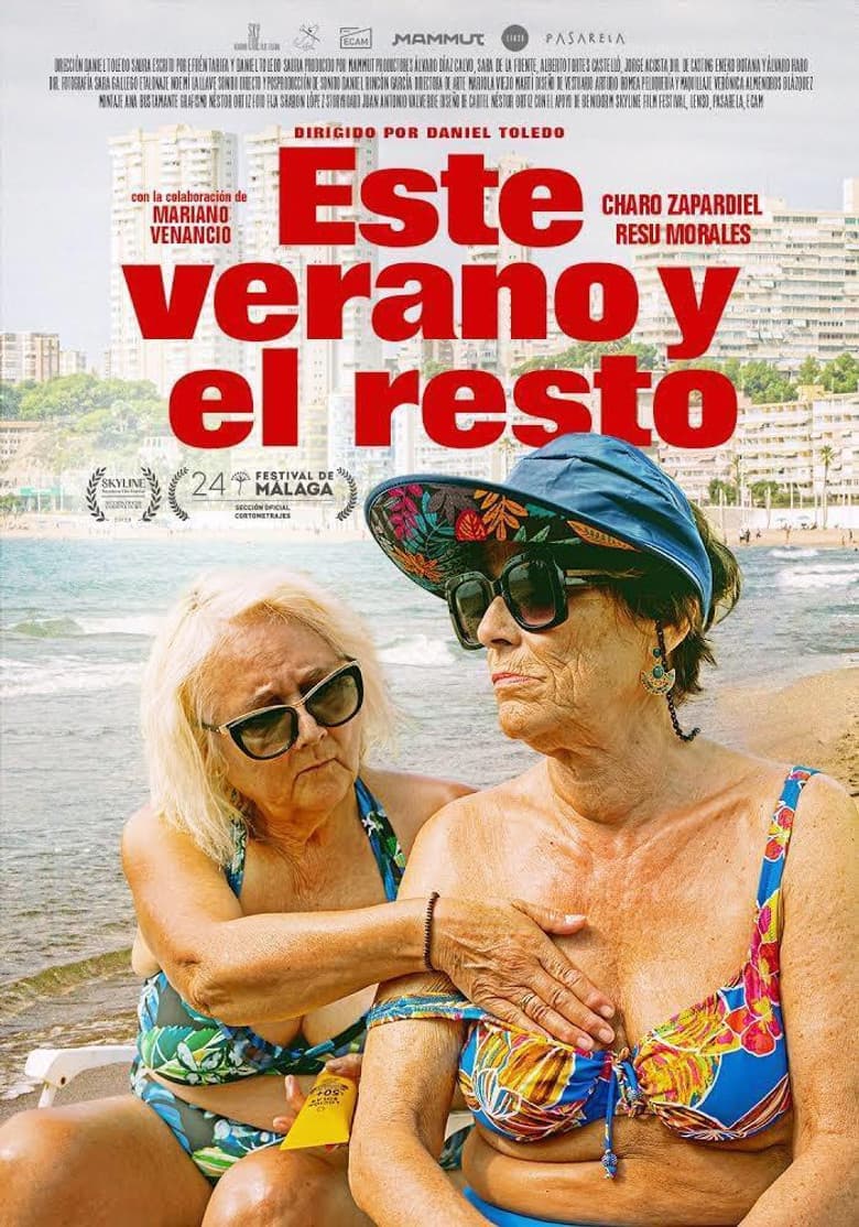 Este verano y el resto poster