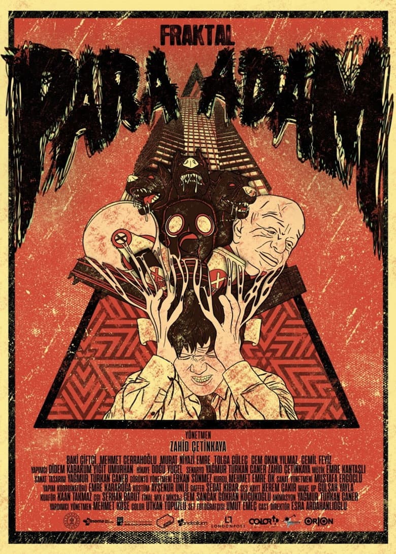 Fractal: Money Man poster