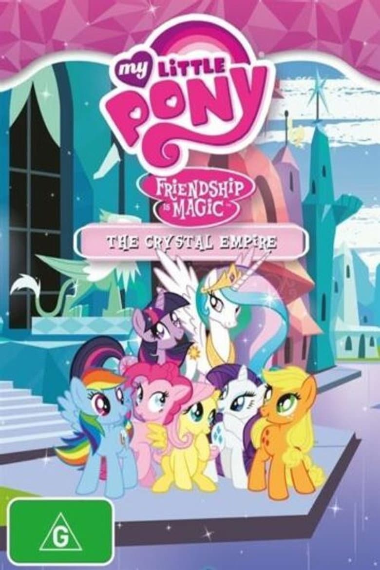 My Little Pony Friendship Is Magic: Crystal Empire poster