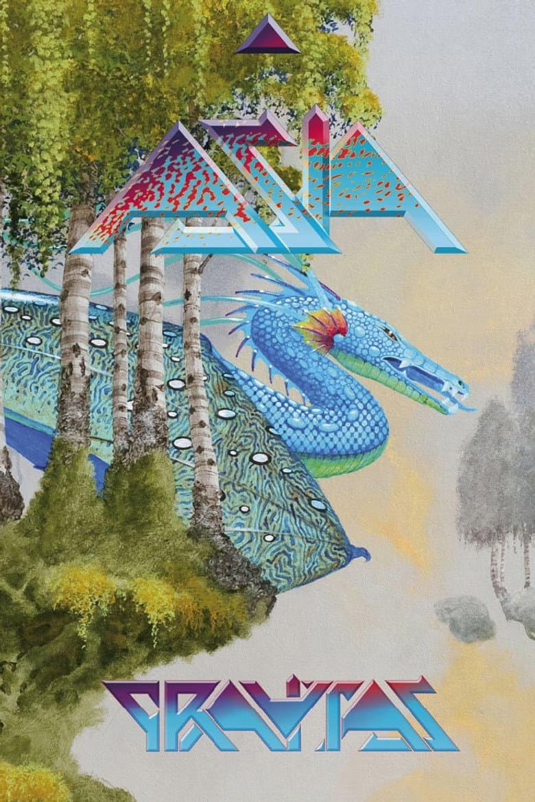 Asia - Gravitas poster