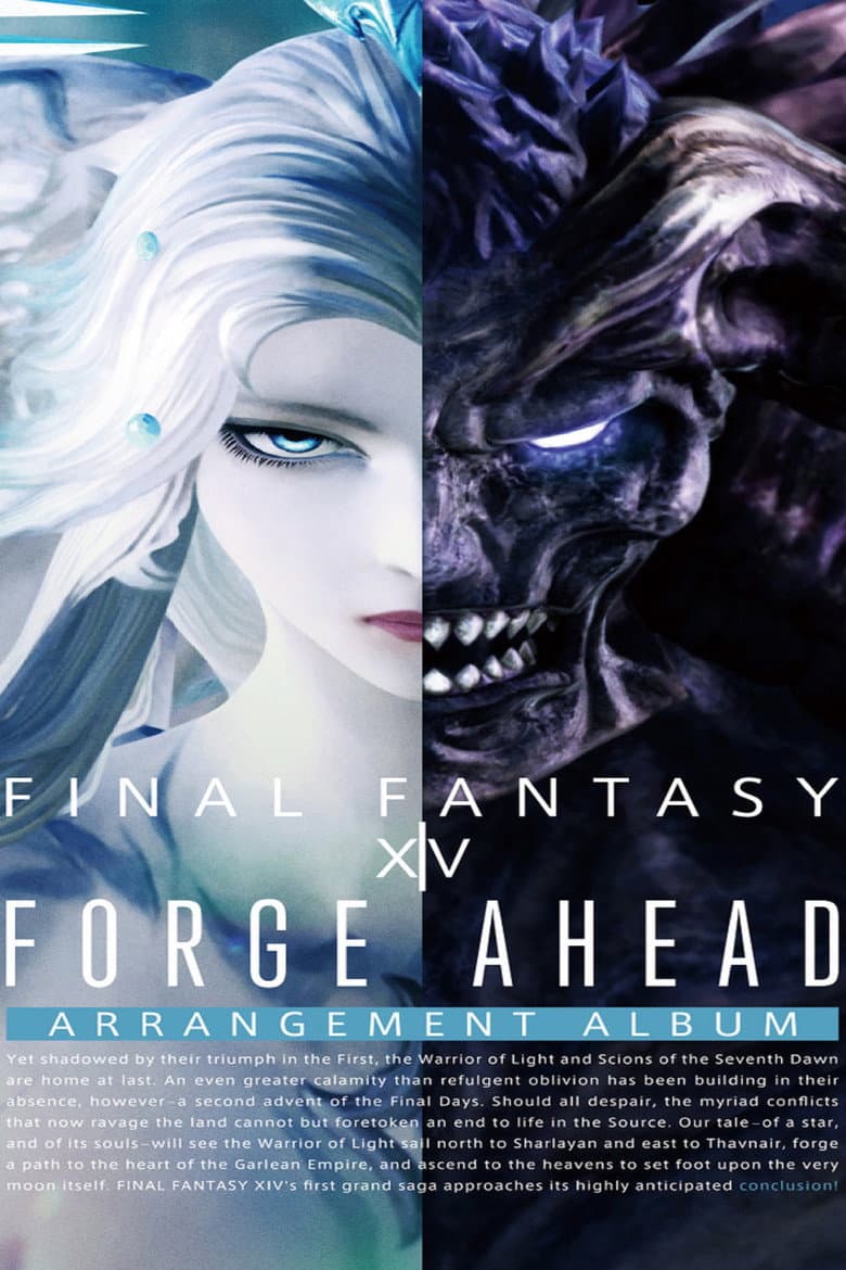 Forge Ahead: Final Fantasy XIV poster