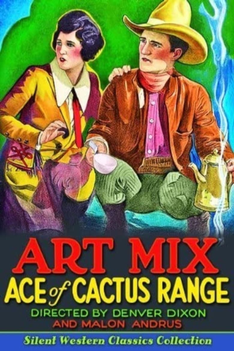 Ace of Cactus Range poster