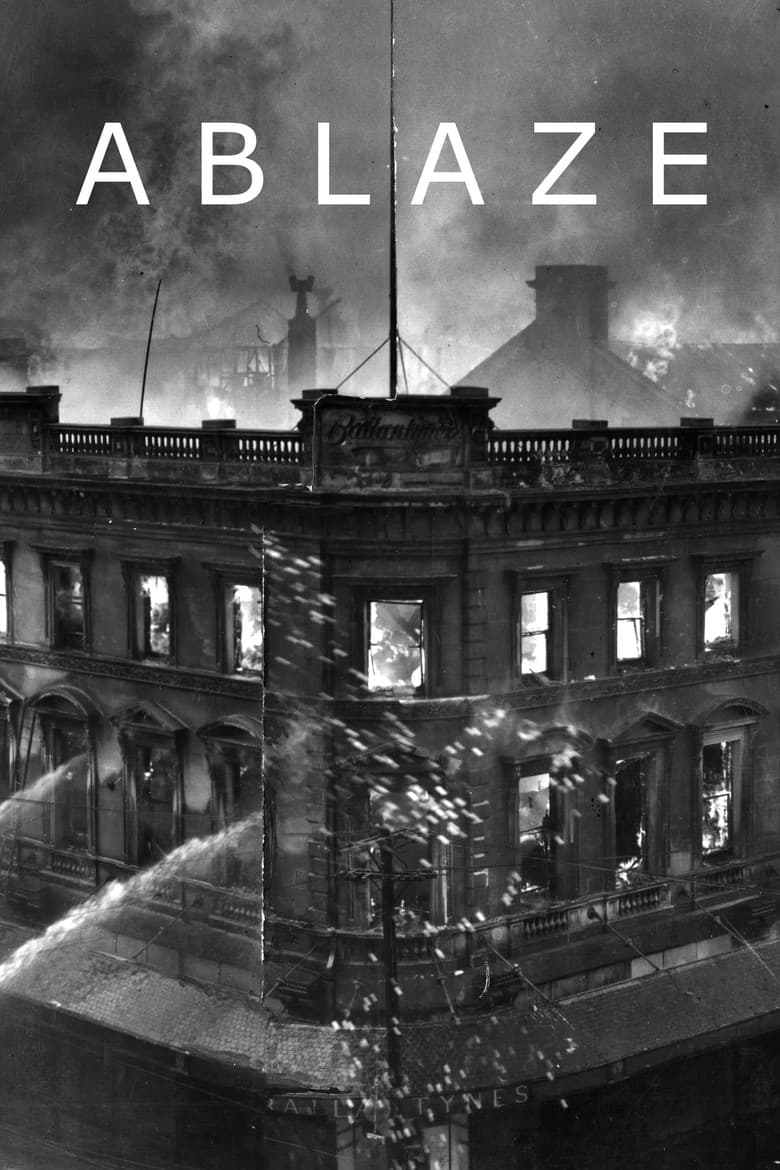 Ablaze poster