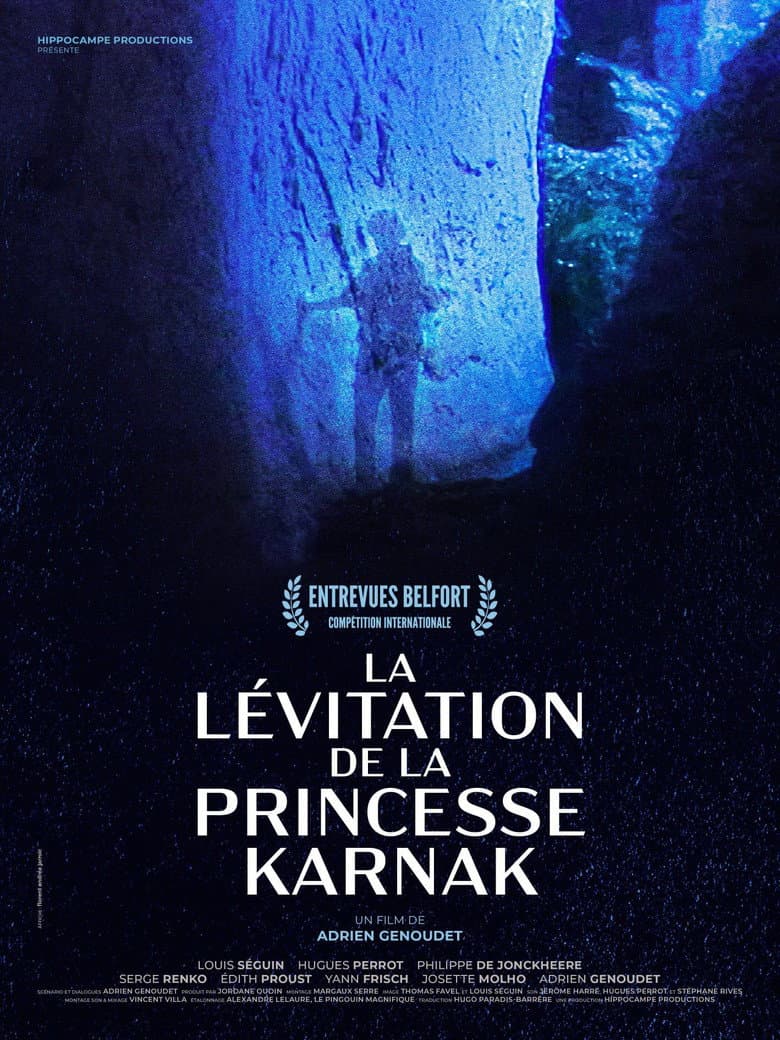 La Lévitation de la princesse Karnak poster