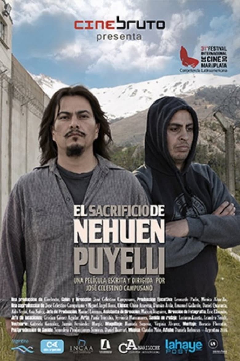 El sacrificio de Nehuén Puyelli poster