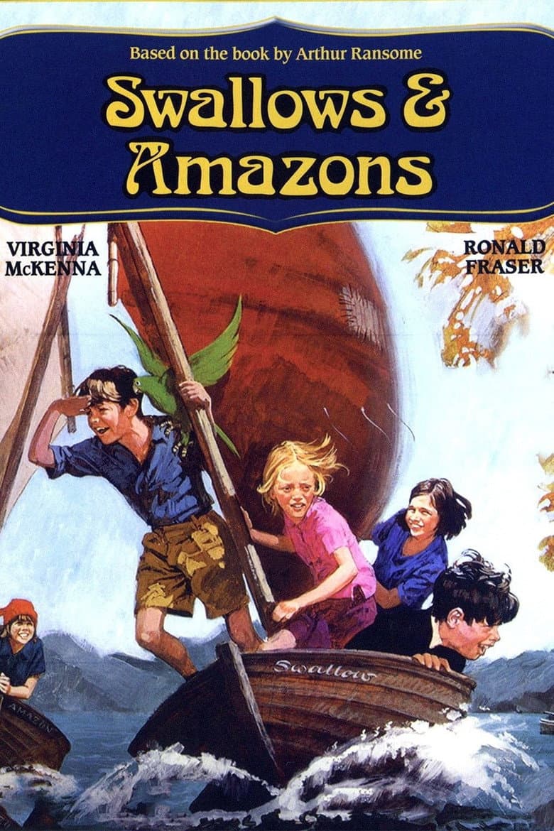 Swallows and Amazons poster