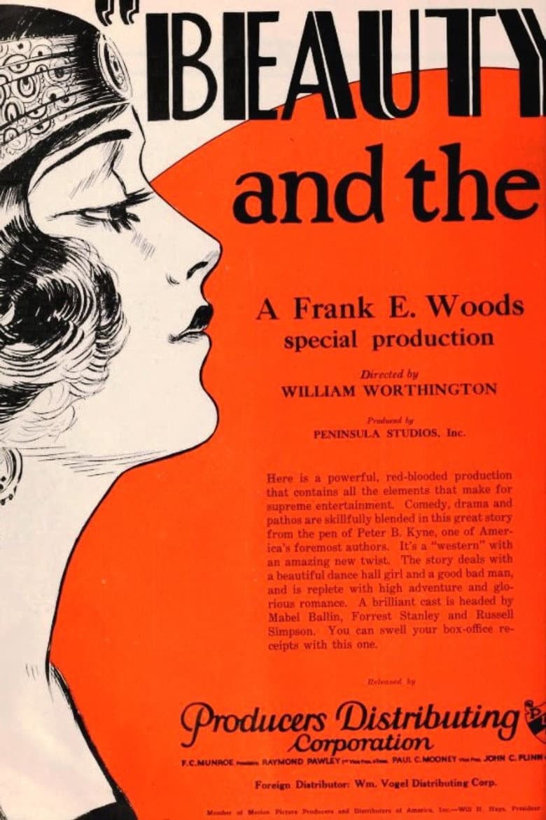 Beauty and the Bad Man poster