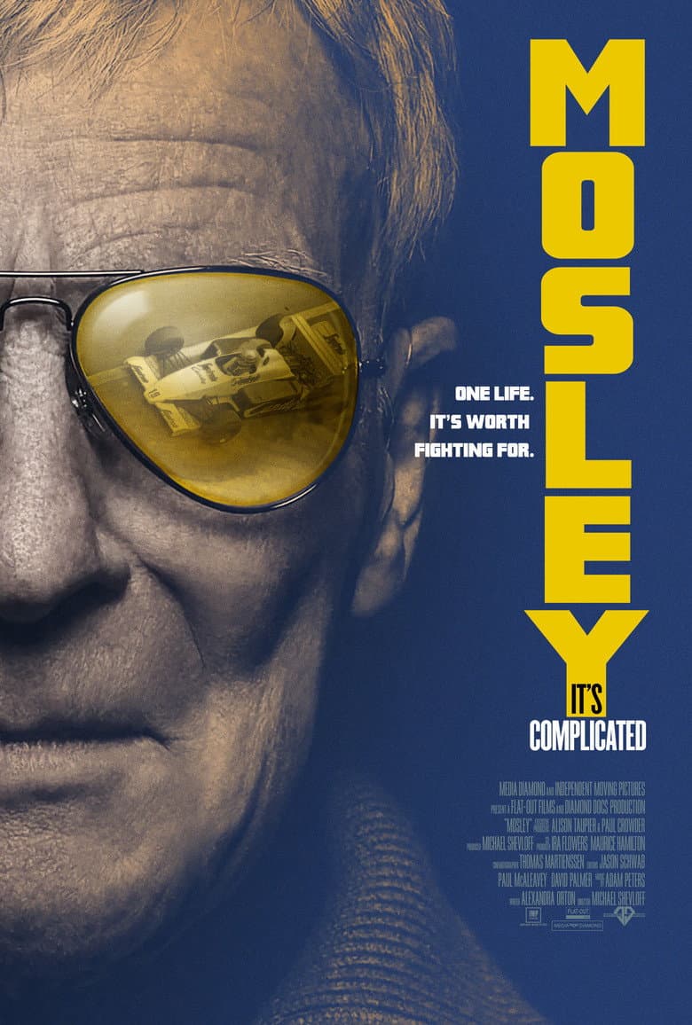 Mosley: It's Complicated poster