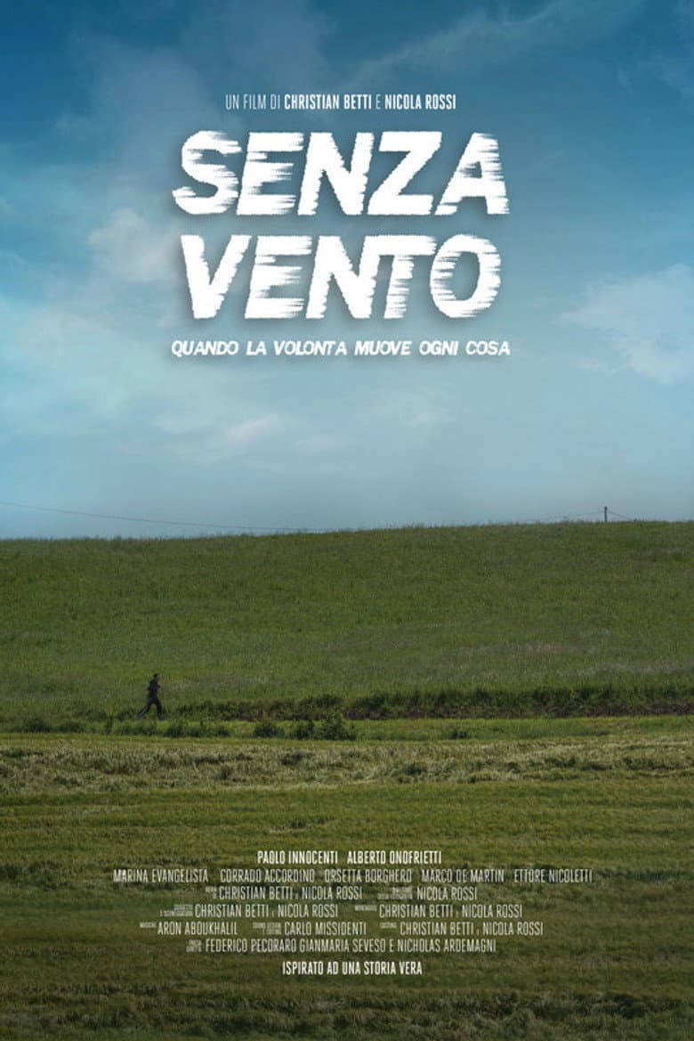 Senza vento poster