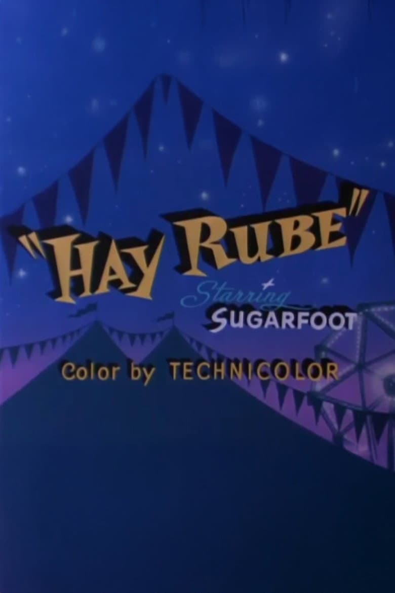 Hay Rube poster