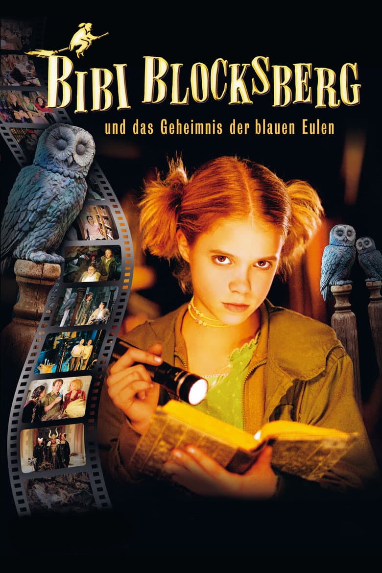 Bibi Blocksberg and the Secret of Blue Owls poster