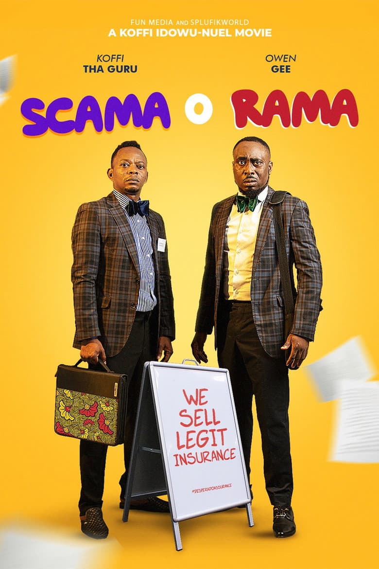 Scama O Rama poster
